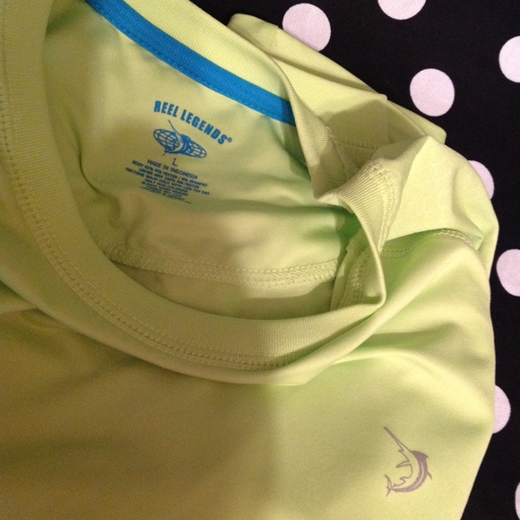 Mens Reel Legends Top L! - Picture 4 of 4